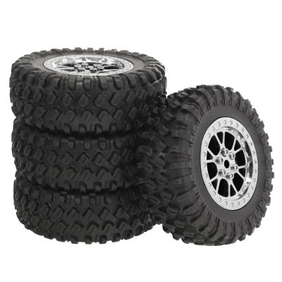 4PCS Plastic Clamp Tire Hub Inner Cotton Tire 70mm Inner Diameter 5mm For MN D90 MN98 for WPL C14 C24 C34 RC Car confident(Type B S)