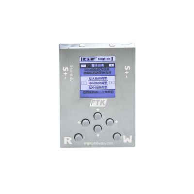 PTK Servo Programming Box, Parameter Adjustment Card, Setting Card, Programmer, No Driver Installation Required, Servo Mobile Programming (Box)