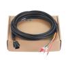 ASDB2PW0303 Suitable For B2 Low Power With Brake Servo Motor Line view 1