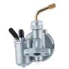 12mm Carburetor With Lever Choke For Puch MS MV VS DS VZ R 50 Moped Compatible With Bing Mofa(army green) view 1