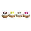 3D-Printed Kiwi Fruit Tart Desktop Stress Relief Toy, Realistic Food Design Fidget Toy with Textured Slices (Coffee Brown) view 3