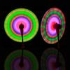 Windmill with Music, LED Music Windmill Spinner Flashing Light Up Rainbow Spinning Glow Toy Random Color, LED Spinner view 4