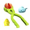 Ball Maker - Funny Winter Outdoor, Kids Play Toys, Ball Maker Tool, Backyard Beach Yard Accessory, Winter Travel Games, for Boys Girls Adults Outdoor Fun Play Sandboxes & Beach Toys view 1