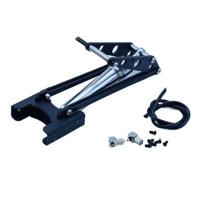 Dump Truck Metal Hydraulic Cylinder F Lift for 1/14 for Ta-Miya RC Truck Tipper Car Accessories