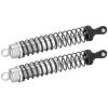 2Pcs RC 144mm Oil Filled Adjustable Shock Absorber Damper for HSP/HPI/AXIAL 1/8 RC Car (Silver) view 2