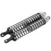 2Pcs RC 144mm Oil Filled Adjustable Shock Absorber Damper for HSP/HPI/AXIAL 1/8 RC Car (Silver) view 4