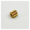 0.5 Modulus 9T 2MM Metal Copper Brass Gear Pinion Transmission Gear Fit Electronic Starter Shaft DIY RC Toy Car Motor Starters view 4