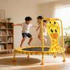 Compact Pliable Jumpingmat Easy Storage Space Saving for Family Indoor Create Games Social Interaction Rebounding Toy view 2