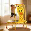 Compact Pliable Jumpingmat Easy Storage Space Saving for Family Indoor Create Games Social Interaction Rebounding Toy view 3