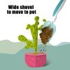 Kids Gardening Set - 6 Pieces Educational Fun Toys, Includes Kids Gardening Gloves for Pretend Play Digging Watering Planting Climbing Garden Yard Outdoor Fun, Flower Vegetable Growing view 4