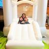 AKEYDIY Inflatable Bouncer, Indoor Bounce House for Kids, Bouncy House with Slide, Jumping House, Blower Included (Dream Bounce House) view 3