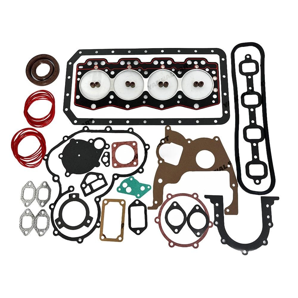 YANNAL PART 1 Set Full Gasket Kit Suitable for Yunnei YN25GBZ Engine Part