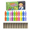 Bottle Color Match Game for Kids & Adults - 2-4 Player Bottle Flip Challenge, Family Board Games to Improve Logic & Color Skills, Perfect for Travel, Party, Camping & Game Nights view 1