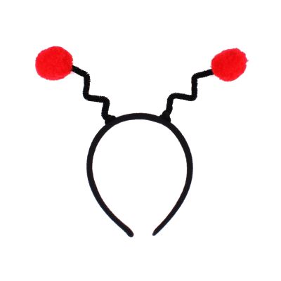 AWJUWHBJ Lovely Bee Shape Hair Hoop Cute Hair Holder Stage Singing Dancing Cosplay Party Headwear for Girls Toddler Headbands for Woman Headband Shape Halloween Headband with Decors
