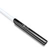 PremToytics Light up Saber 19 RGB Colors 3 Modes Sounds, Rechargeable and Detachable, Metal Hilt Dueling 38inch Light Saber for Adults Cosplay Swords Dress Up Parties Christmas Halloween (Black) view 1