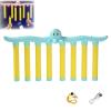 Falling Sticks Catching Game, Catching Sticks Games, 2026 New Family Reaction-Games, Hand-Eye Coordination Training, Party-Games, Travel, Game Nights, Hen Parties (Blue Remote Control) view 1