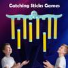 Falling Sticks Catching Game, Catching Sticks Games, 2026 New Family Reaction-Games, Hand-Eye Coordination Training, Party-Games, Travel, Game Nights, Hen Parties (Blue Remote Control) view 3