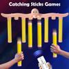 Falling Sticks Catching Game, Catching Sticks Games, 2026 New Family Reaction-Games, Hand-Eye Coordination Training, Party-Games, Travel, Game Nights, Hen Parties (Blue Remote Control) view 4
