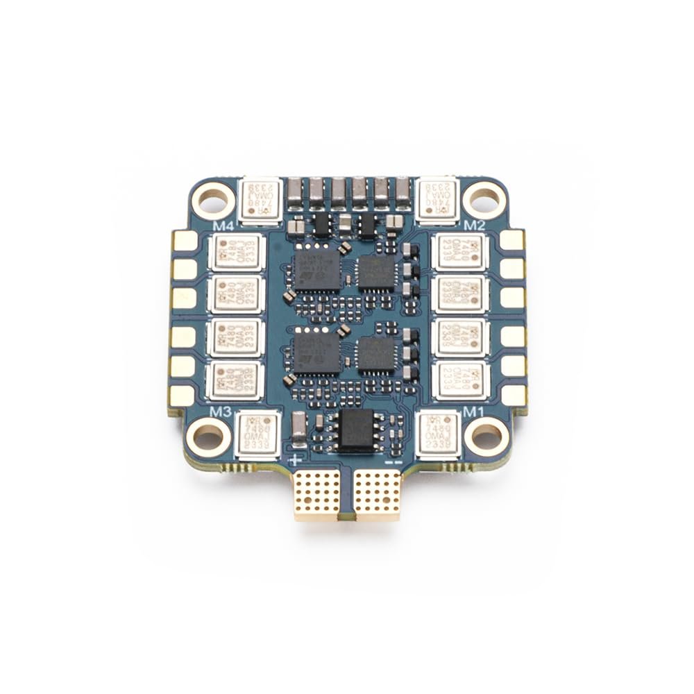 AM32 70A 3-8S 4in1 Brushless ESC for FPV Freestyle Drone Racing Drone Flight Controller Quadcopter