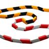 Road Barrier DIY Racing Track Design Drifting Race Track 6 2x1 8x2 5CM Red White Black Yellow Random 10PCS 50PCS 100PCS 200PCS(10pcs) view 1