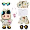 One Set Clothes for LABUBU Doll (NO Doll), Handcrafted Crochet Accessories for LABUBU About 6.7'' Dolls, Premium Outfit-Cute Clothes for Dress up Unique Style (1 Set of Clothing outfit5) view 1