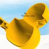 4 Pack Snowball Maker,Snow Ball Toys Games with Handle,Duck Snowball Maker for Snowball Fights for Kids and Adults (Bear) view 3