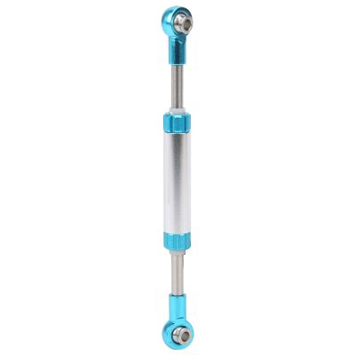 Aluminum Alloy Adjustable SERVO Steering Link Rod IMPROVING Performance AXIAL SCX10 1/10 RC Crawler (90-96mm)