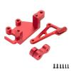 For LOSI Promoto MX 261013 1/4 Electric Motorcycle Caliper Steering Gear Bracket Arm Suitable Model Accessory Rc Models Accessories(Red) view 2