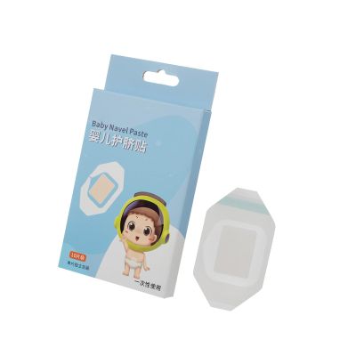 10 Pieces Professional TPU Belly Button Patches Single Time Use Breathable Navel Guard for Newborns Skin Protections Disposab