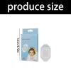 10 Pieces Professional TPU Belly Button Patches Single Time Use Breathable Navel Guard for Newborns Skin Protections Disposab view 3