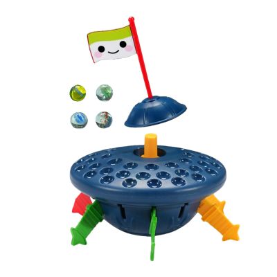 Marble Game, Stacking Balancing Toy, Family Tabletop Game, Kids Parents Fun, Home Family Entertainment, Night Party Activity, Holiday Birthday Play for Marble Stacking