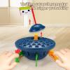 Marble Game, Stacking Balancing Toy, Family Tabletop Game, Kids Parents Fun, Home Family Entertainment, Night Party Activity, Holiday Birthday Play for Marble Stacking view 4