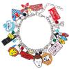 AICase for Stranger Merch Thing Gifts Toys Inspired Bracelets Demogorgon Shirt Poster Stickers Things Friends Don't Lie Merchandise Jewelry Gifts for Fans Birthday view 1