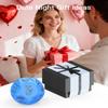 Valentines Day Gifts for Him Her,Stocking Stuffers for Men Women Adults,Date Night Food Dice Couples Gift,Anniversary Birthday Wedding White Elephant Gag Gifts for Boyfriend Girlfriend Husband(Blue) view 2