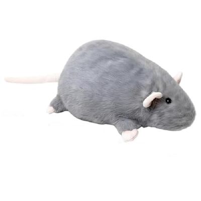40/55/90cm Plushie Cute Simulation Jumbo Plush Pillow Mouse Soft Stuffed Animal Birthday Gift for Kids