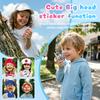 2 Pack Walkie Talkies for Kids, Rechargeable Kids Video Walkie Talkies with Camera & Voice Changer, Long Range Video Chat Toy for Age 3-12, Indoor, Outdoor Play Camping Hiking Games (Pink/Blue) view 4