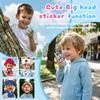 Video Walkie Talkies for Kids, 2 Pack Rechargeable Voice/Video Call Kids Walkies Talkies, Toddler Toys for Indoor, Outside, Camping, Hiking, Gift for Boys and Girls Ages 3-12 (Blue/Blue) view 4