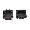 Gearbox Housing Spare Parts Accessories 284161 284010 284131 K969 K989 1/28 Compatible with RC Car view 2