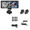 Baby Car Camera Dual Channel 6.8 Inch 1080P Monitor with IR Night Vision 150 Wide View for Rear Facing Seat Child Safety view 1
