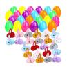 24pcs Prefilled Easter Eggs With Toys, Easter Basket Stuffers For Kids, 24 Cute Bunny Plush Toys Easters Party Favors view 1