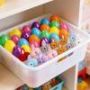 24pcs Prefilled Easter Eggs With Toys, Easter Basket Stuffers For Kids, 24 Cute Bunny Plush Toys Easters Party Favors view 4