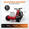 Electric Tricycle Toy,Big Wheel Low-Riding Tricycle with Adjustable Seat, Speed Control 3-6 MPH Max Speed, Kid Tricycle 45 Mins Max Long Lasting, Electric Tricycle Ages 3 and Up view 2
