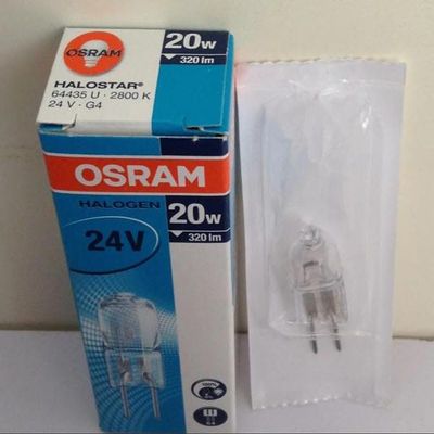 1PC NEW For Osram 64435U Microscope Shadowless Bulb (24V20W, G4, Halogen Projector)