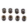 Brass Wheel HEX Extended Adapter Sturdy Durable Widen 4MM for AXIAL SCX24 1/24 RC Crawler view 2