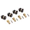 Brass Wheel HEX Extended Adapter Sturdy Durable Widen 4MM for AXIAL SCX24 1/24 RC Crawler view 4