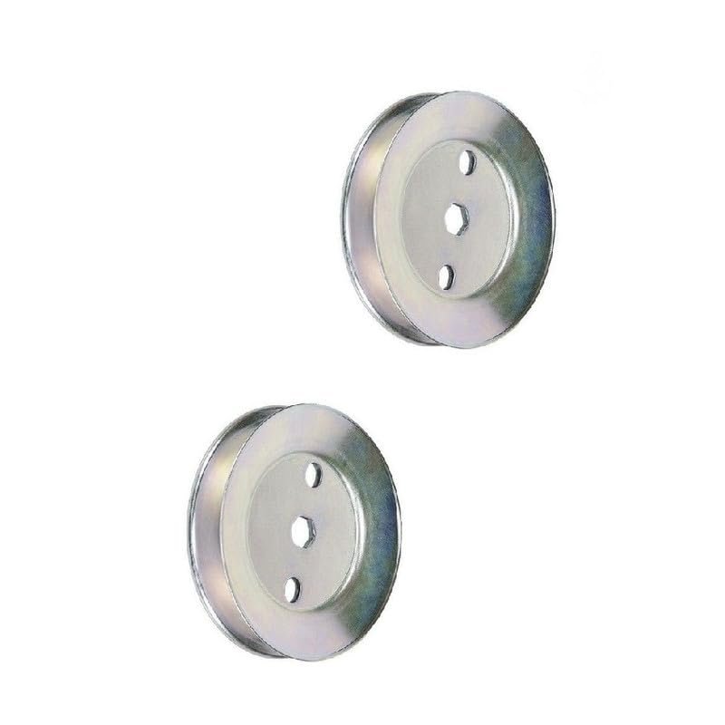 bee lovely Z500 2-Pack X500 S200 X300 Z300 Z200 2 Pk Spindle Drive Pulley Fits Compatible with JD M170230 Z515 Z525 Z530 Z540 Z535