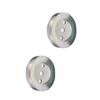 bee lovely Z500 2-Pack X500 S200 X300 Z300 Z200 2 Pk Spindle Drive Pulley Fits Compatible with JD M170230 Z515 Z525 Z530 Z540 Z535 view 1