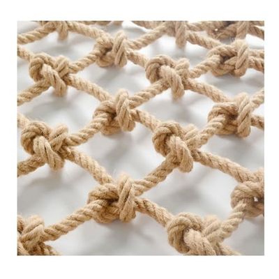 Kids Climbing Net - Durable Rope Netting for Playground, Tree House, Rock Ladder & Swingset, 10mm Thick - Safe Accessory for Outdoor Play & Fun Activities