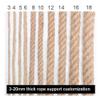 Kids Climbing Net - Durable Rope Netting for Playground, Tree House, Rock Ladder & Swingset, 10mm Thick - Safe Accessory for Outdoor Play & Fun Activities view 2
