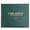 240 Pockets Coin Holder Collection Coin Storage Album Book for Collectors, Money Penny Pocket (Green) view 1